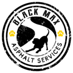 Black Max Asphalt Services logo