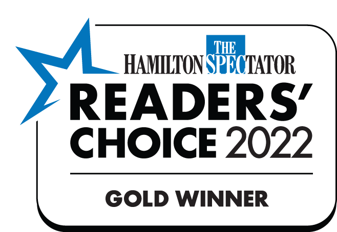 The Hamilton Spectator Readers' Choice 2022 Gold Winner for Best Driveway Paving / Sealing