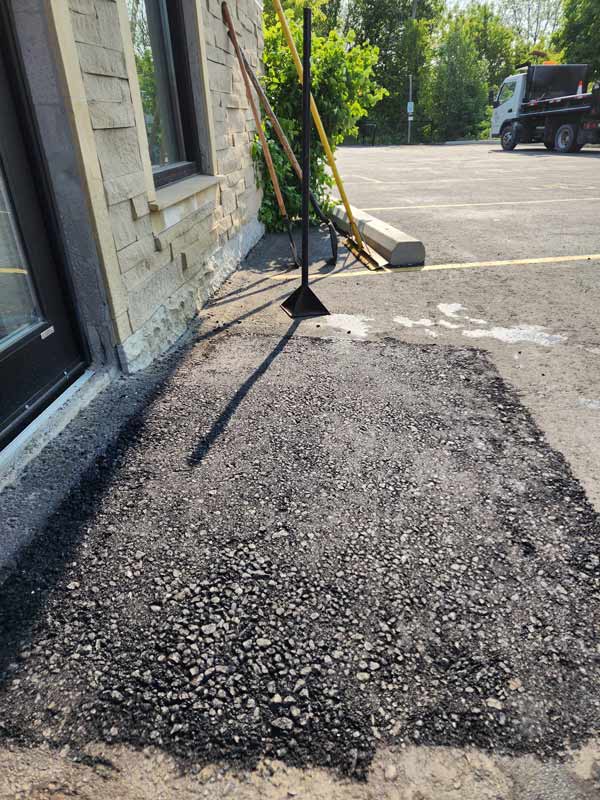 Asphalt Pothole Repair - Hamilton, Ontario