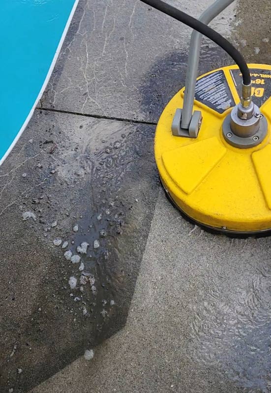 Concrete Pressure Washing in Hamilton, Ontario