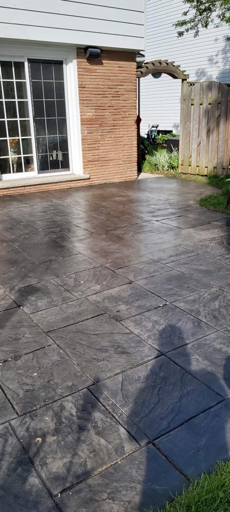 Concrete sealing by Black Max Asphalt Services