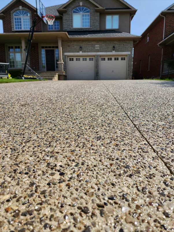 Concrete Sealing Driveway Hamilton, Ontario