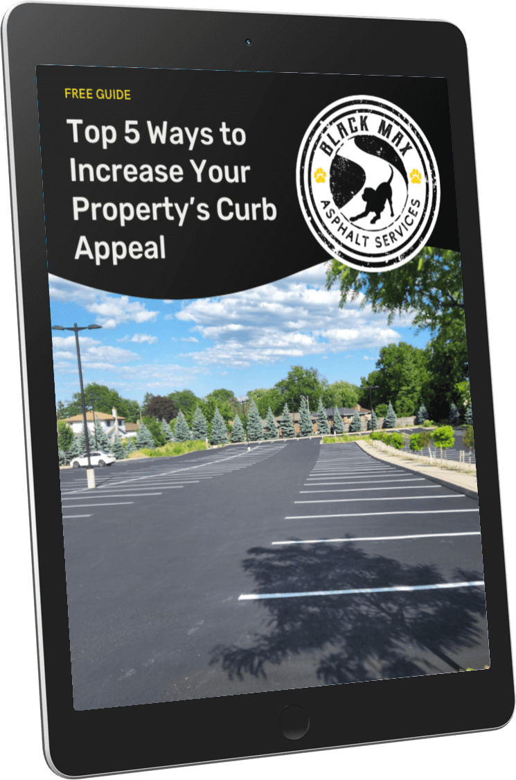 Top 5 Ways to Increase Curb Appeal | Black Max Asphalt Services