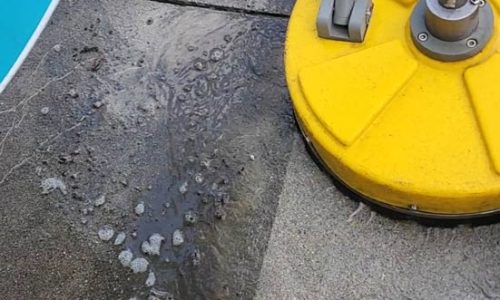 Concrete Pressure Washing in Hamilton, Ontario